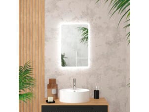 Aurlane Start miroir + LED 40x60 cm