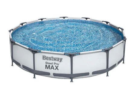 Bestway Steel Pro Max piscine tubulaire 366x76 cm 1