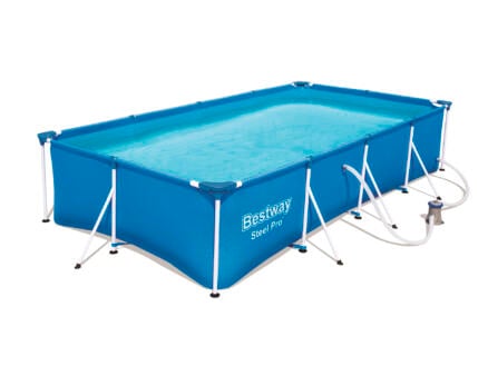 Bestway Steel Pro piscine tubulaire 400x211x81 cm 1
