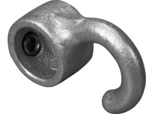 CanDo Steigerbuis kledinghaak 27mm ijzer