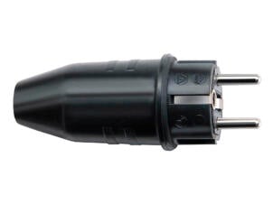 Brennenstuhl Stekker IP44 16A rubber zwart