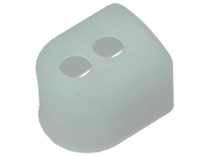 Mack Steunbeugel voor golfplaat 18mm 25 stuks