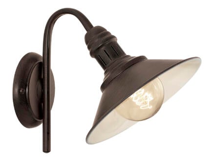 Eglo Stockbury wandlamp E27 max. 60W bruin 1