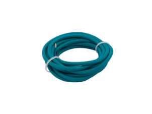Chacon Stoffen aansluitsnoer 3m blauw