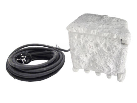 Ubbink StoneDecor multiprise 4x avec câble 10m blanc 1