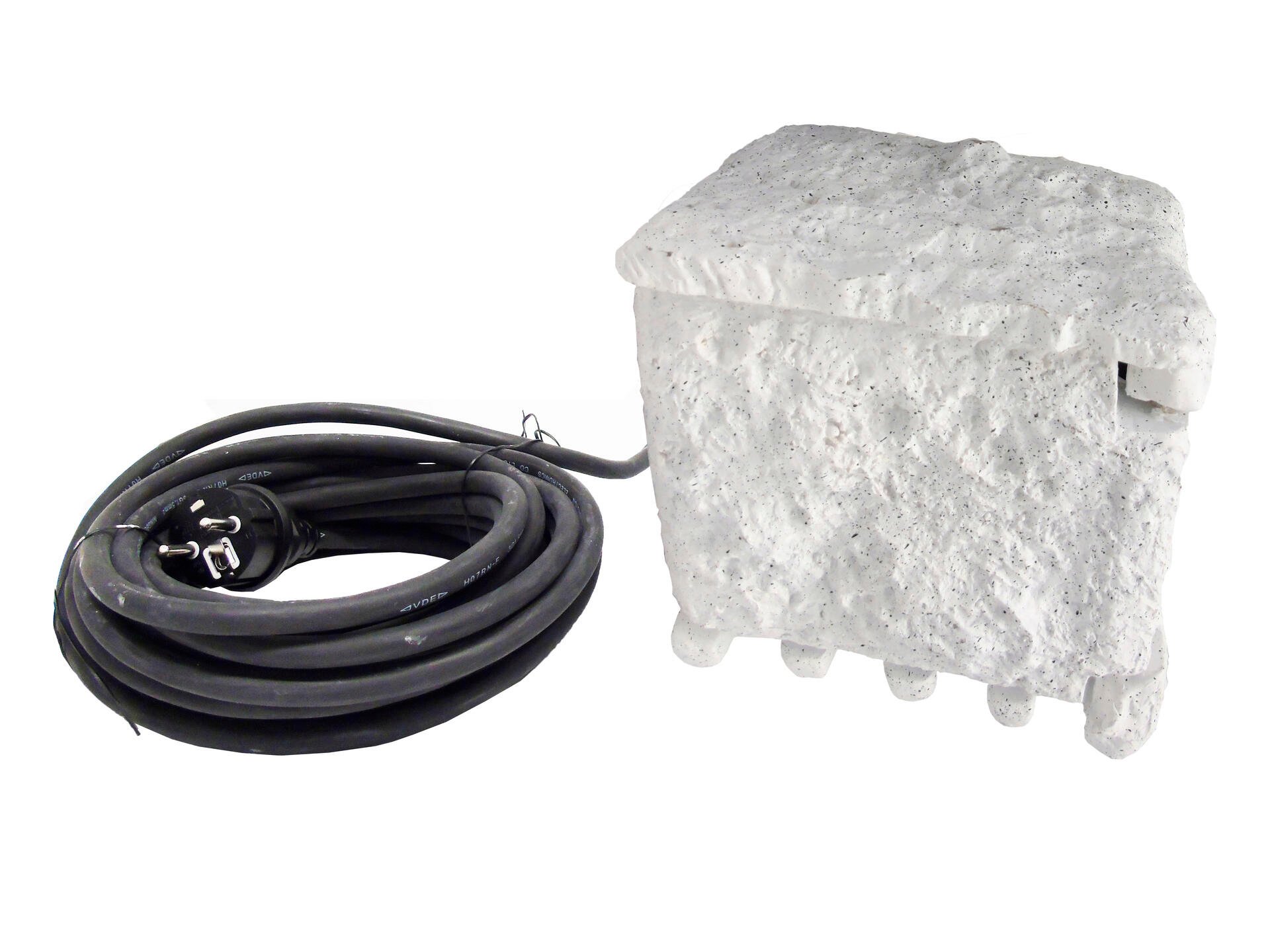 Ubbink StoneDecor multiprise 4x avec câble 10m blanc