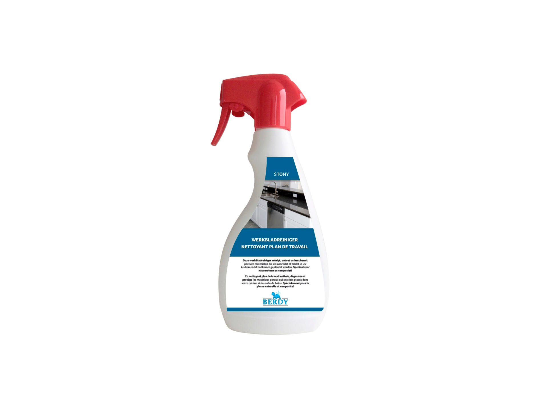 Berdy Stony reiniger werkblad 500ml