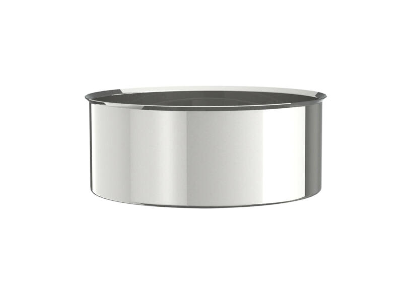 Saninstal Rookafv.stop 125mm inox