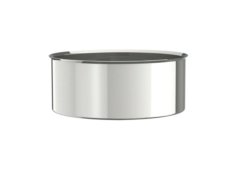 Saninstal Rookafv.stop 150mm inox