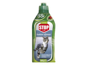 BSI Stop GR strooikorrels katten afweer 600g