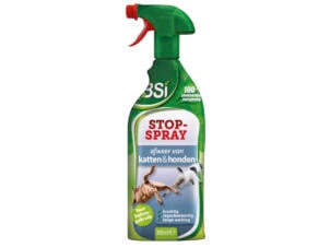BSI Stop-Spray afweermiddel katten en honden 800ml