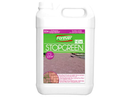 Forever Stopgreen Eco anti groene aanslag 5l 1
