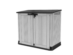 Keter Store-It-Out Midi Prime tuinberging 71,5x132x113,5 cm grijs