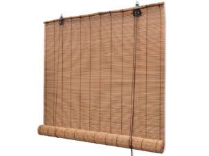 Store enrouleur translucide 140x160 cm marron