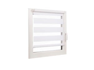 Decosol Store enrouleur vénitien mini mini 37x160cm blanc