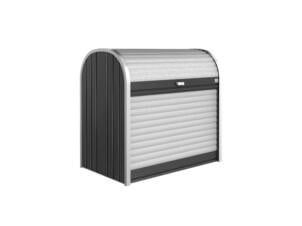 Biohort StoreMax 120 rangement extérieur 117x73x109 cm gris foncé métallique