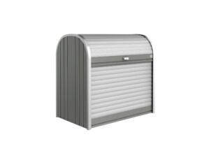 Biohort StoreMax 120 rangement extérieur 117x73x109 cm gris quartz métallique