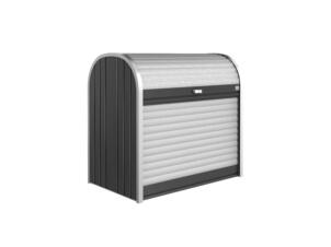 Biohort StoreMax 120 tuinberging 117x73x109 cm donkergrijs metallic