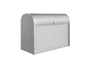 Biohort StoreMax 160 rangement extérieur 163x78x120 cm argent métallique