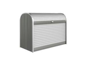 Biohort StoreMax 160 tuinberging 163x78x120 cm kwartsgrijs metallic