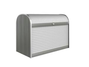 Biohort StoreMax 190 rangement extérieur 190x97x136 cm gris quartz métallique