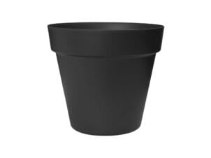 Straight bloempot 47cm zwart