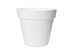 Straight pot à fleurs 47cm blanc