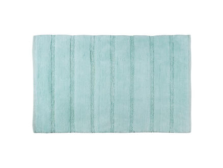 Differnz Stripes badmat 75x45 cm lichtblauw 1