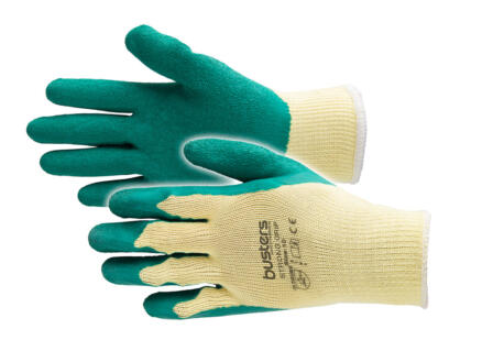 Busters Strong Grip gants de travail XL latex vert