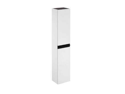 Lafiness Structure meuble colonne 30cm 2 portes blanc 1