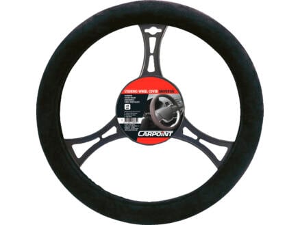 Carpoint Stuurhoes Suedine zwart