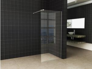 Aquatrends Style douchewand 140x200 cm helder glas