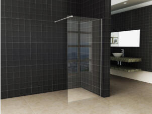 Aquatrends Style paroi de douche 50x200 cm verre clair