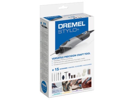 Dremel Stylo+ 2050-15 outil multifonction + 15 accessoires