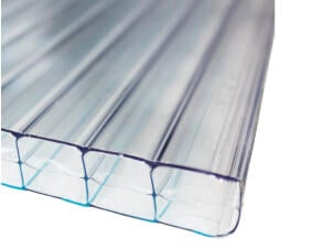 Scala Sunlite meerwandige polycarbonaatplaat 250x98 cm 16mm transparant