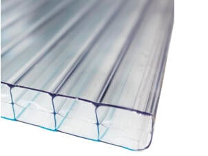 Scala Sunlite meerwandige polycarbonaatplaat 700x98 cm 16mm transparant