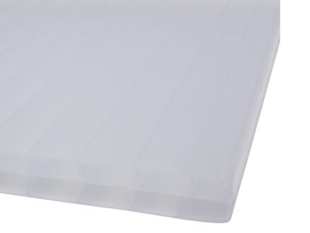 Scala Sunlite plaque de polycarbonate à parois multiples 350x98 cm 16mm opalin 1