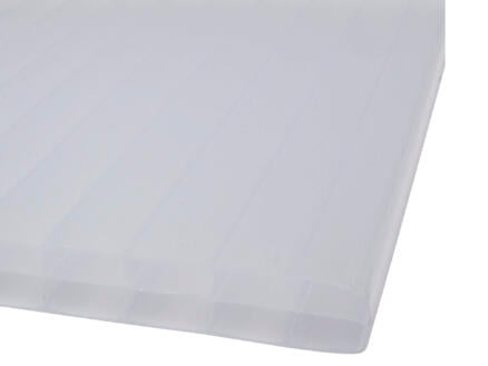 Scala Sunlite plaque de polycarbonate à parois multiples 500x98 cm 16mm opalin 1