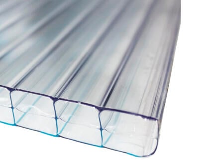 Scala Sunlite plaque de polycarbonate à parois multiples 500x98 cm 16mm transparent 1
