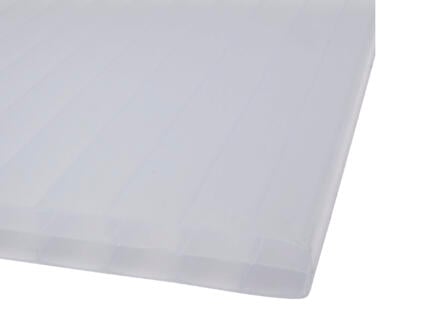 Scala Sunlite plaque de polycarbonate à parois multiples 600x98 cm 16mm opalin 1