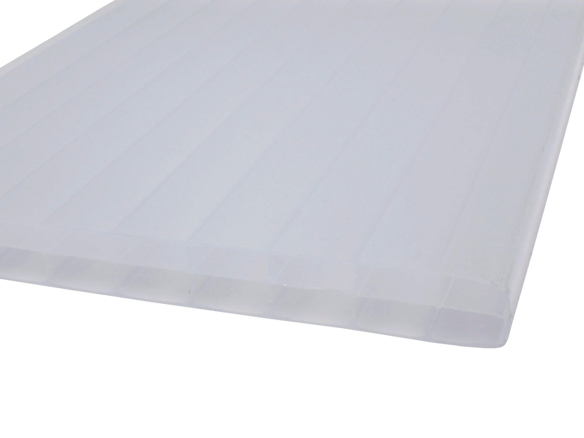Scala Sunlite plaque de polycarbonate à parois multiples 700x105 cm 16mm opalin