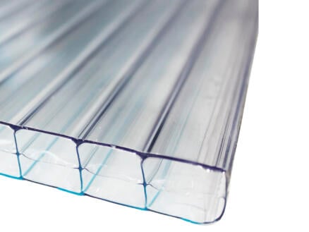 Scala Sunlite plaque de polycarbonate à parois multiples 700x98 cm 16mm transparent 1