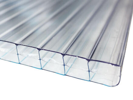 Scala Sunlite plaque polycarbonate double 200x105 cm 16mm transparent 1