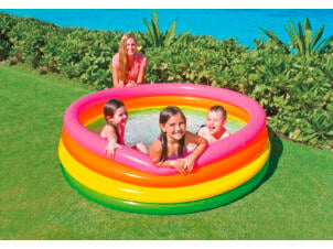 Intex Sunset Glow kinderzwembad 168x46 cm