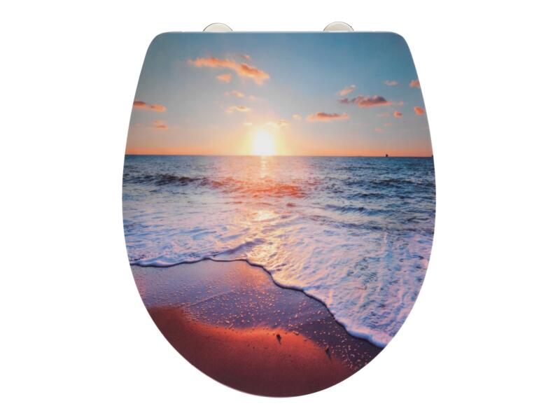 Wenko WC-zitting Sunset