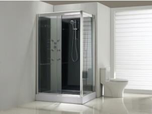 Sunshine cabine de douche complète 120x90x218 cm gauche
