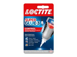 Loctite Super Glue-3 Control colle instantanée liquide 3g
