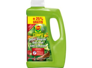 Compo Super Slugran Anti-Slakkenkorrels 400g + 25% gratis