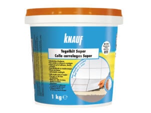 Knauf Super colle pour carrelages 1kg blanc