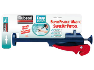 Rubson Super pistolet à mastic avec poignée pliable